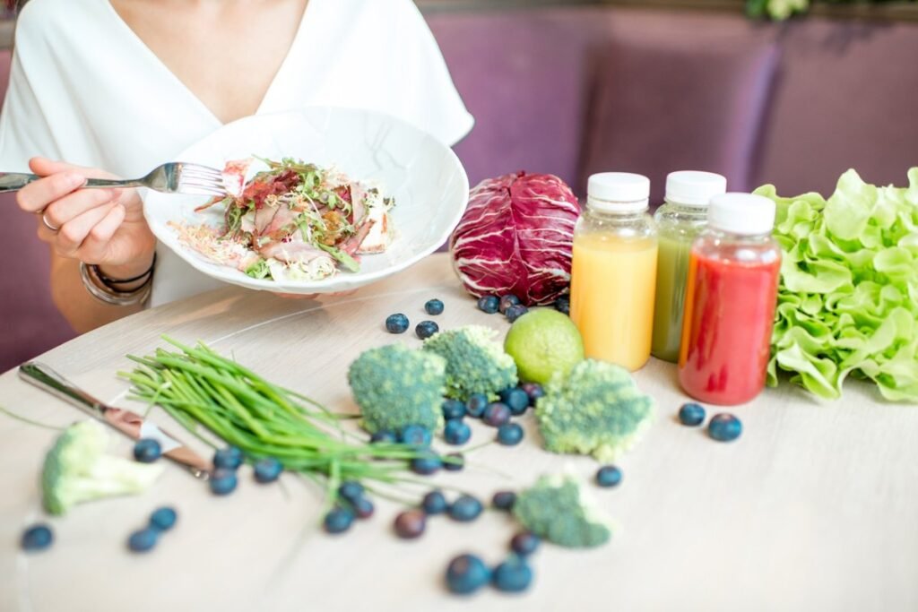 healthy vegetarian food with smoothies on the tabl 2023 11 27 05 34 39 utc.jpg